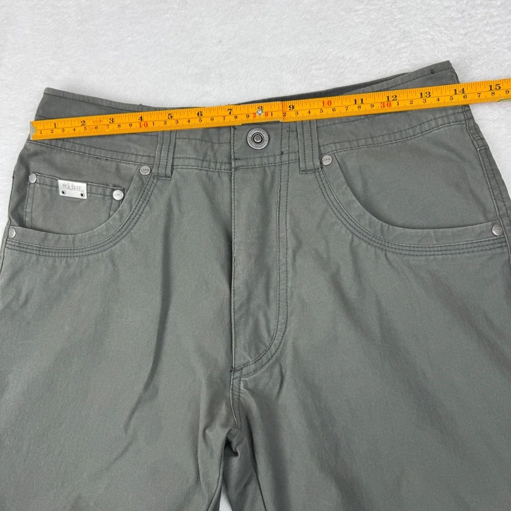 KUHL Revolvr Pants Mens 28x28 Gray Uberkuhl Stretch Hiking Technical Outdoor